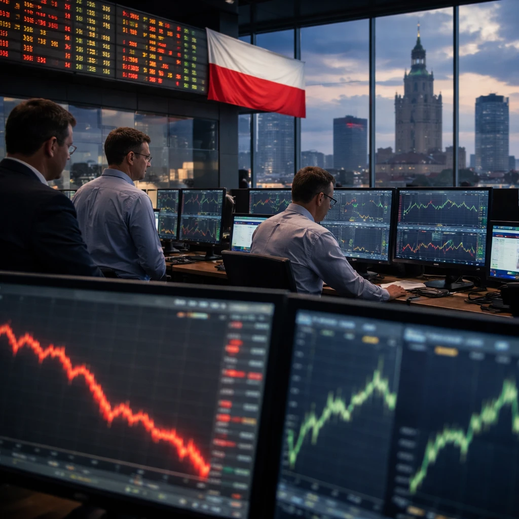 Warsaw stocks dip as banking, construction and chemicals weigh on market