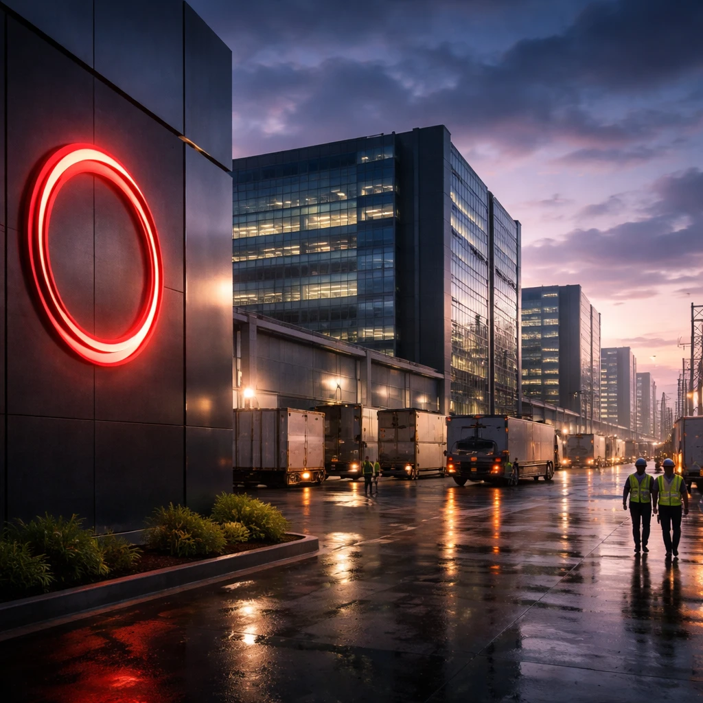 Oracle's AI Backbone: Buy the Infrastructure Dip