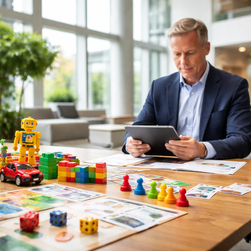 Hasbro President Disposes of $800k in Stock After Strong Q4 Results