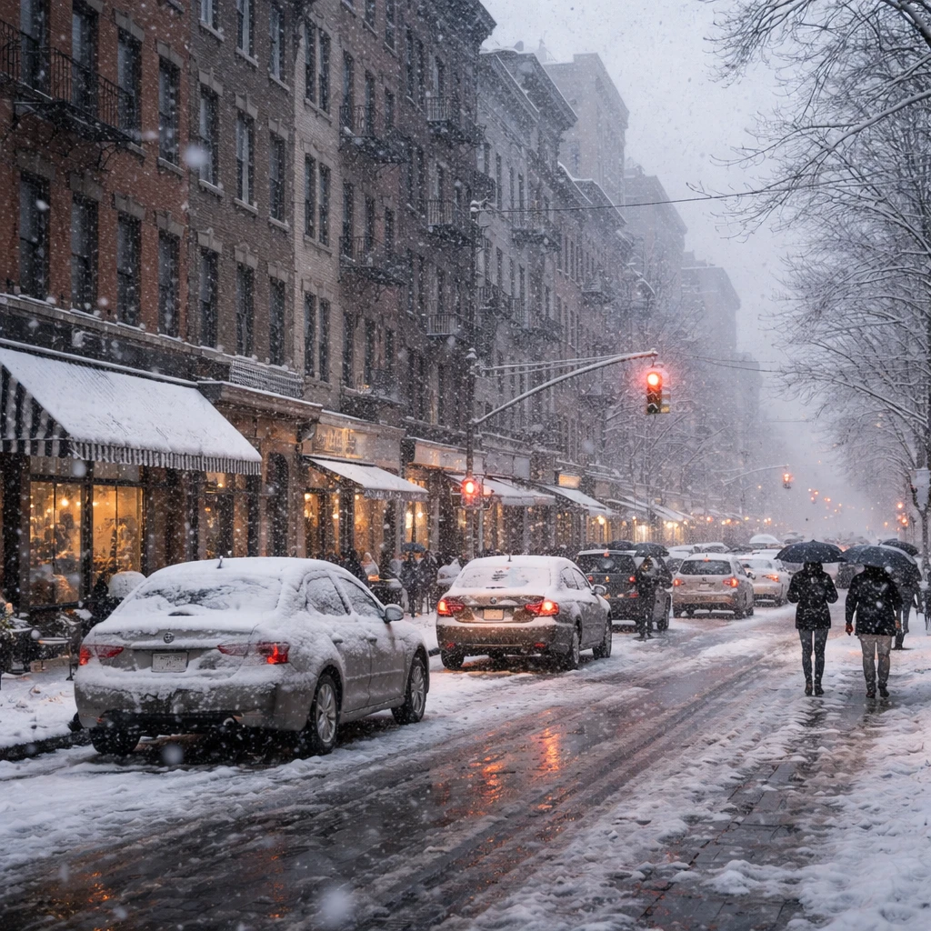 Bank of America Sees Winter Storm Fern Denting U.S. First-Quarter Growth