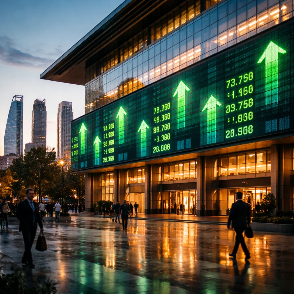 Spanish Shares End Higher as IBEX 35 Climbs to Fresh Record