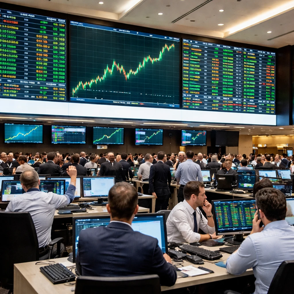 Brazilian Stocks Close Upward, Bovespa Hits New Record