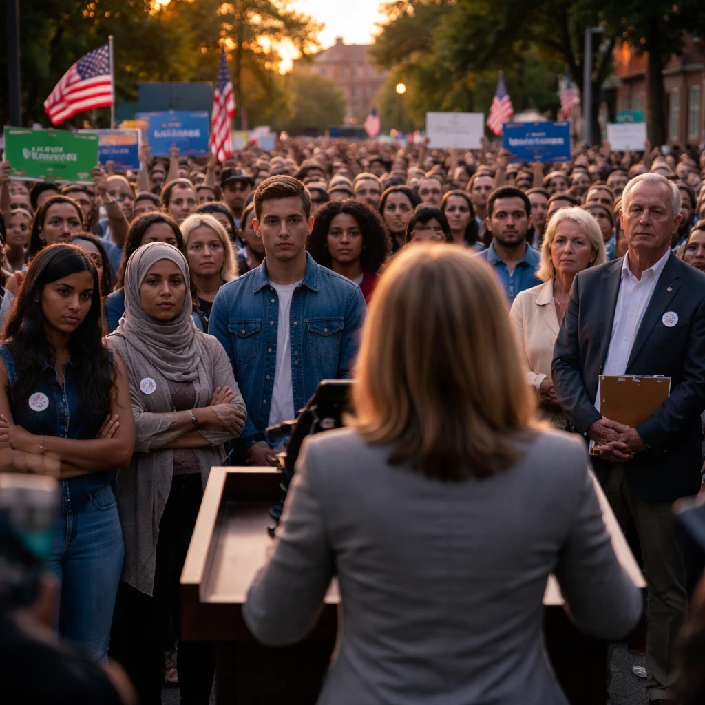 Iran Conflict Reshapes Democratic Primaries, Intensifying Intra-Party Fights