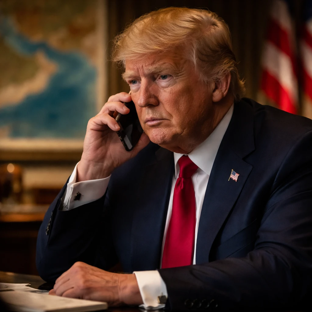 Trump Says He Must Be Part of Choosing Iran’s Next Supreme Leader