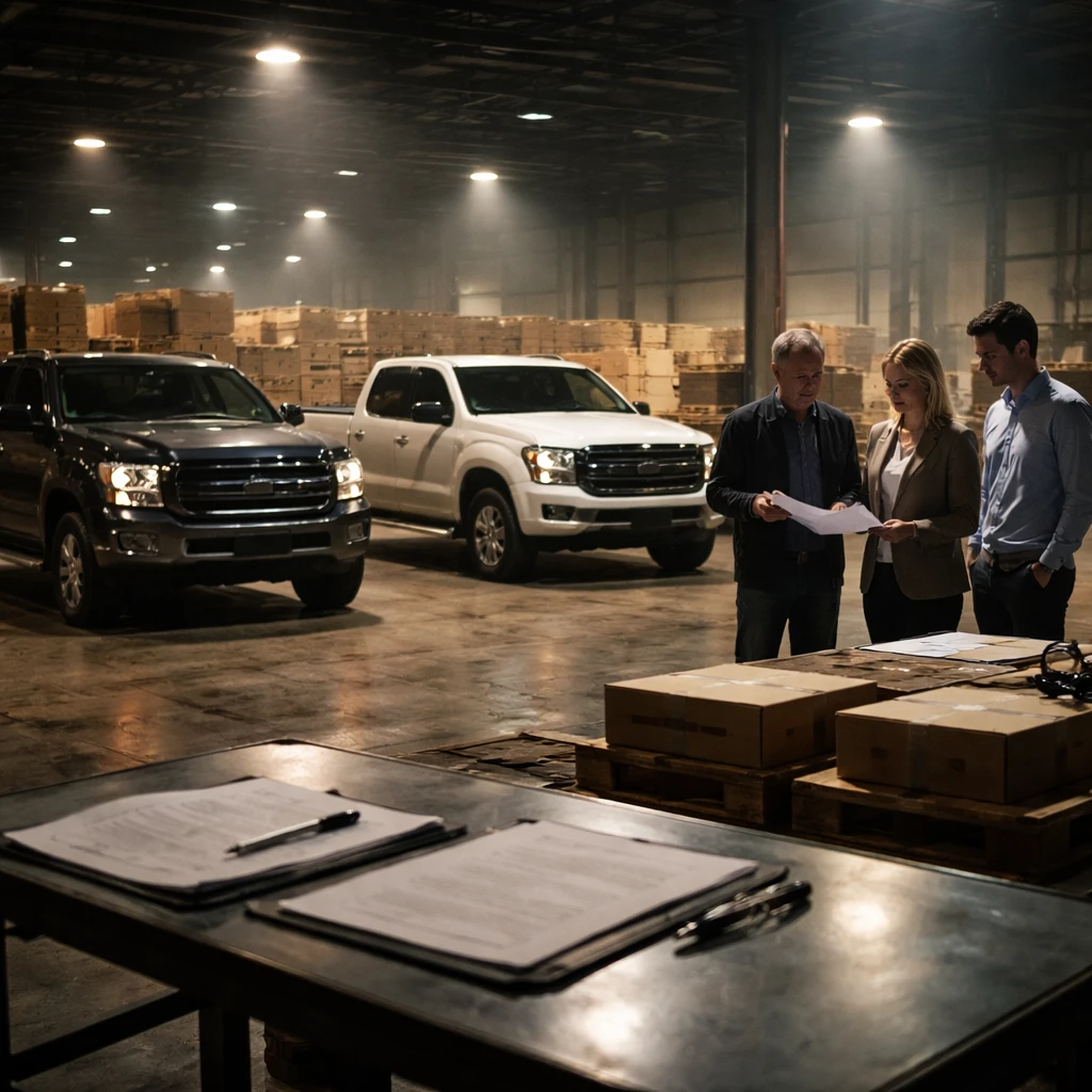 Ford and GM Weigh Prepayment Financing to Support First Brands in Chapter 11