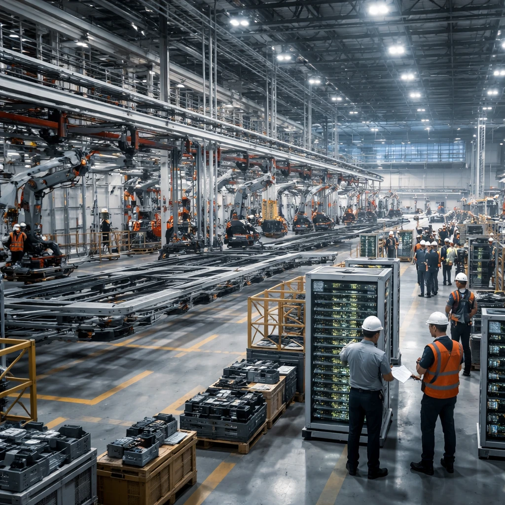 Truist Cuts Tesla Price Target to $438 After Production Shifts and Rising Capex Plans