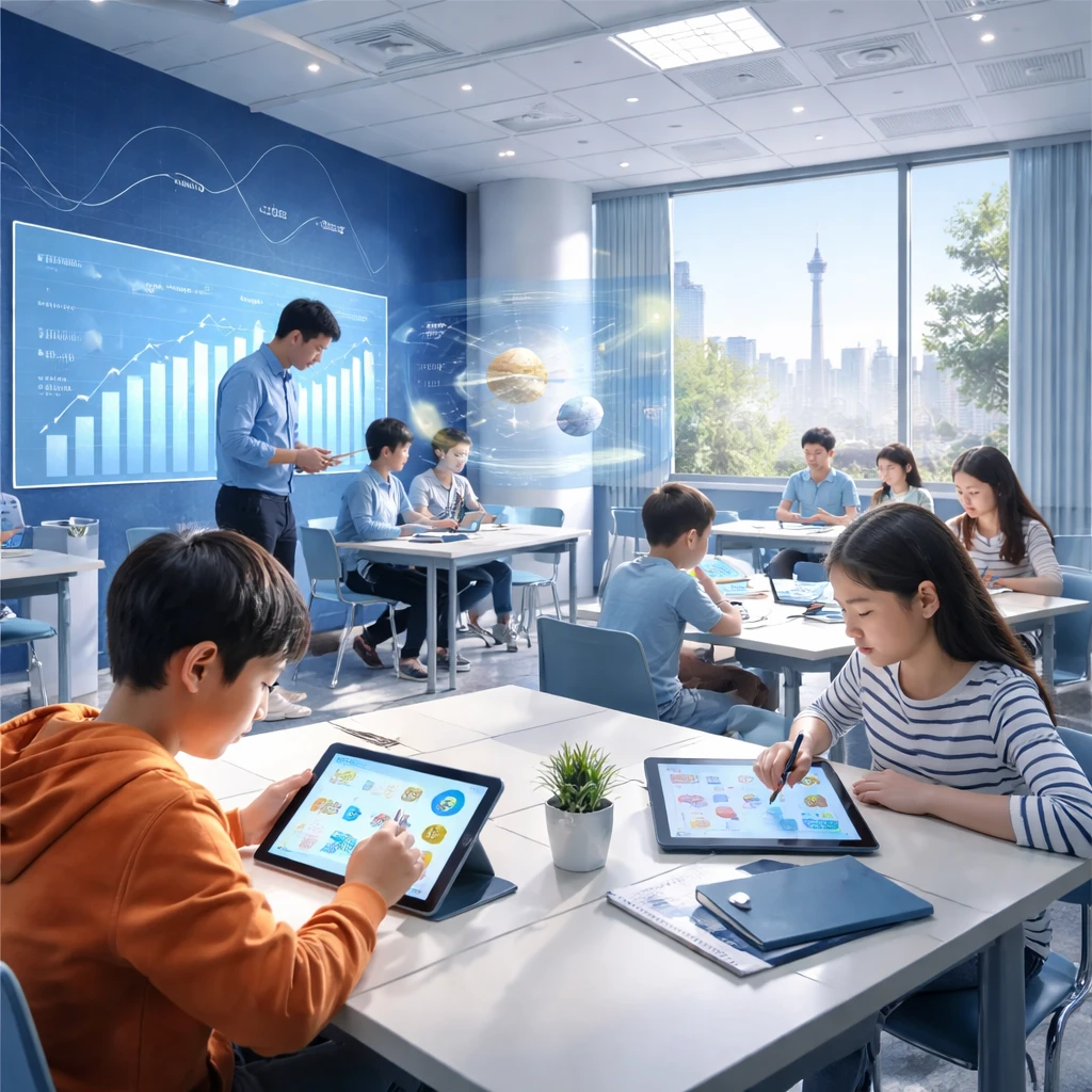 TAL Education - A Swing Long on Tutoring Re-acceleration and Device Momentum