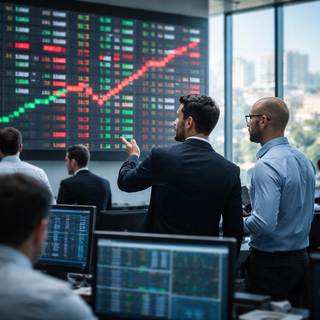 Tel Aviv Stocks Finish Lower as Banking, Financials and Real Estate Lead Declines