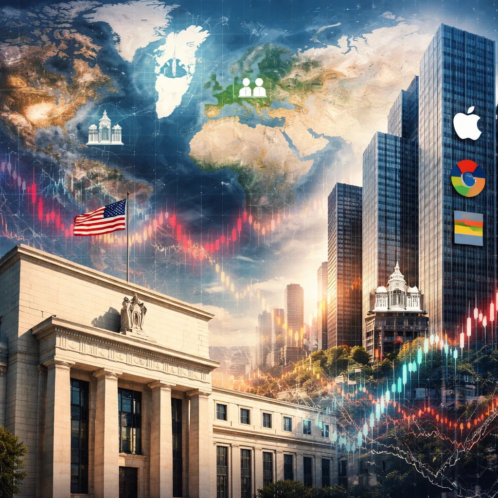 Navigating Market Currents: Key Economic and Geopolitical Developments to Watch