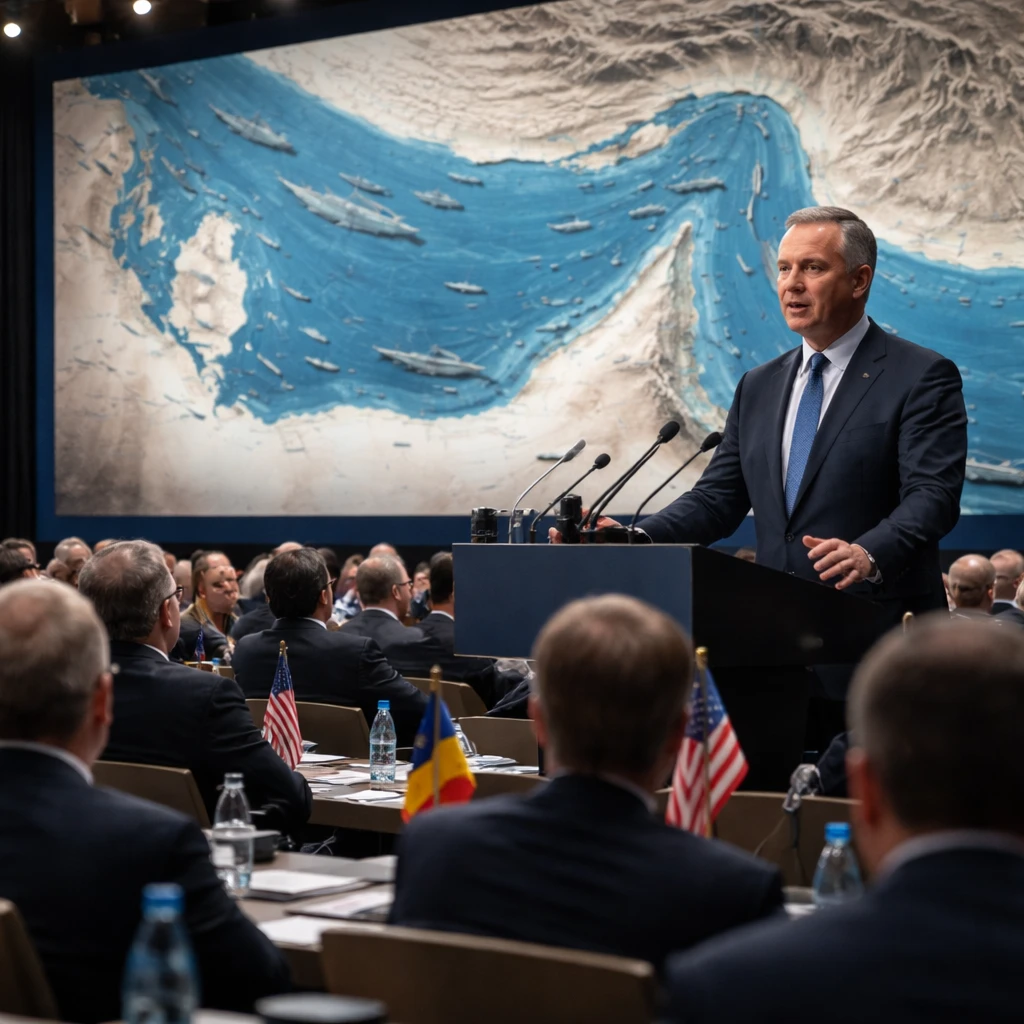 Griffin: Extended Closure of Strait of Hormuz Could Trigger Global Recession