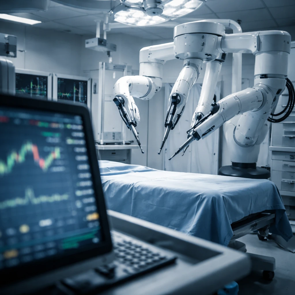 Intuitive Surgical Manufacturing Chief Disposes $1.82M in Shares Over Three Days