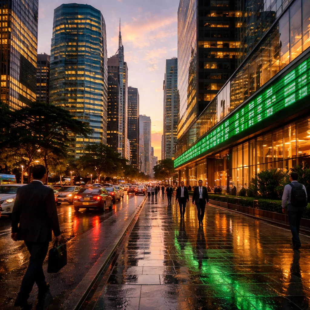 Bovespa Climbs to Record Close as Financials, Materials and Real Estate Lead Gains