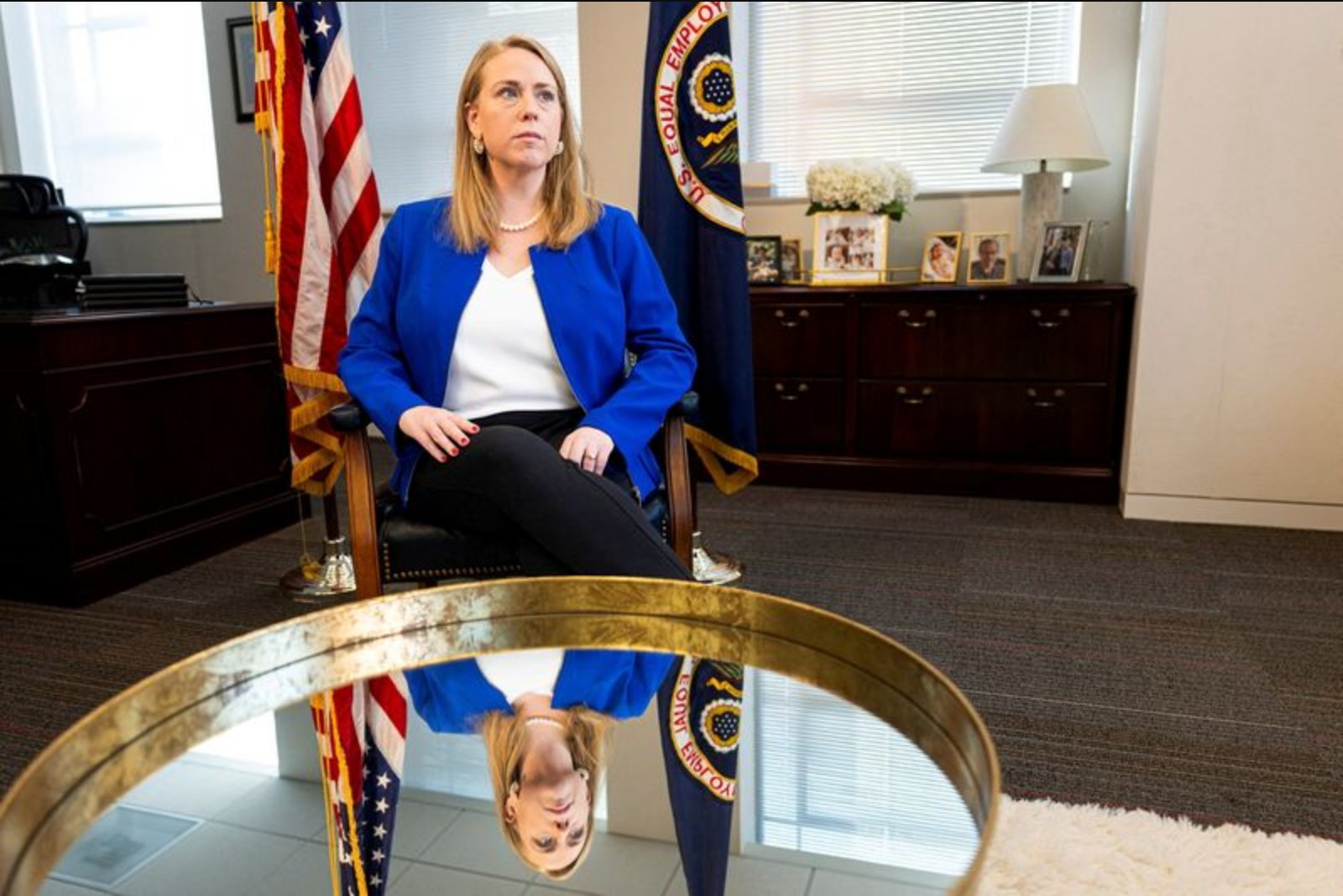 Complaint Alleges EEOC Chair Broke Virginia Bar Ethics by Halting LGBTQ and Disparate Impact Probes