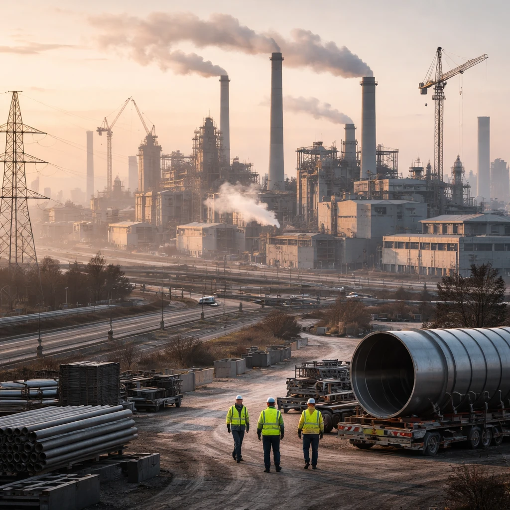 Jefferies Maintains Buy-Heavy Stance on European Capital Goods Despite Soft Industrial Data