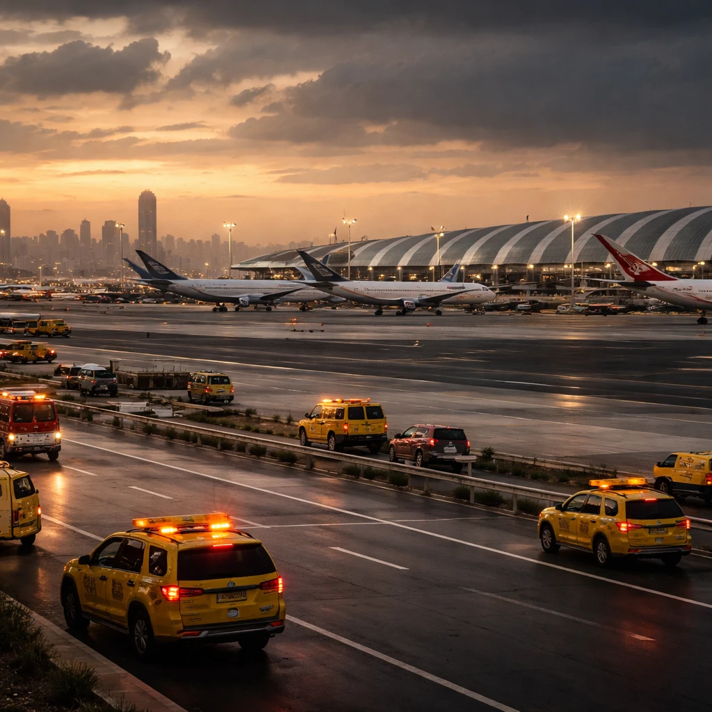 Drone Impacts Near Dubai Airport Add to Worsening Gulf Air Disruptions