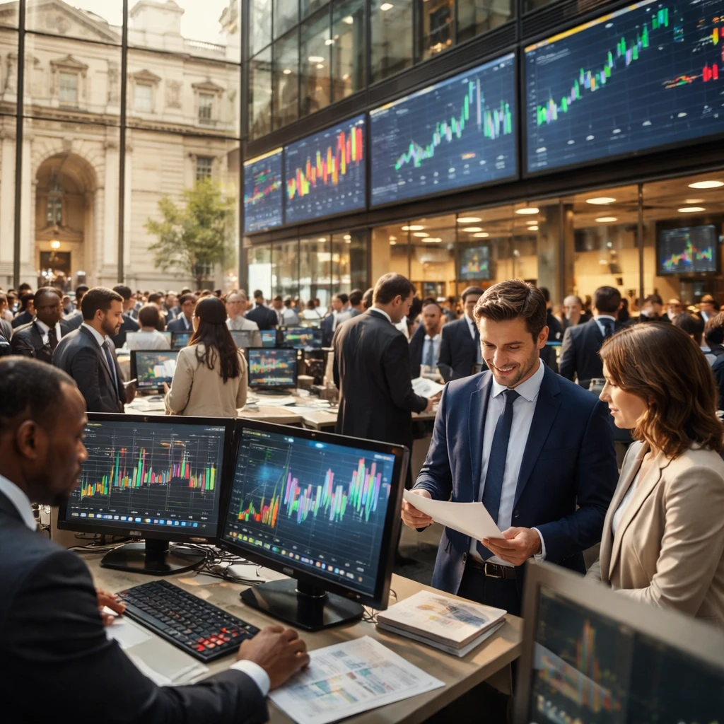 London Stocks Close Higher; U.K. 100 Index Hits Record as Banks and Miners Rally