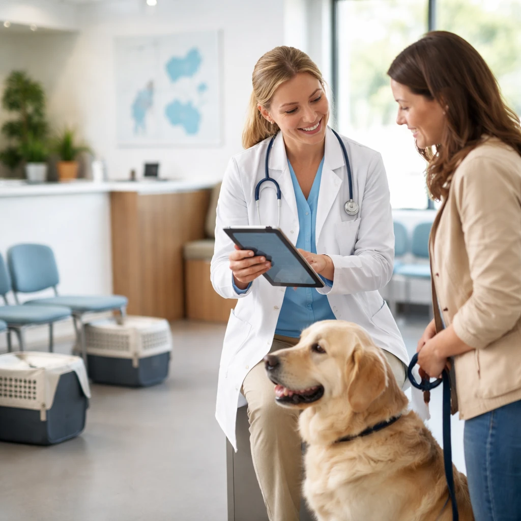 Jefferies: Veterinary Clinic Visits Flatten in March After 18-Month Slide