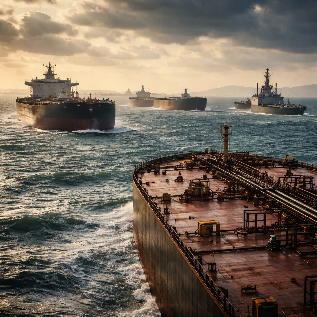 UK Markets Slip After U.S.-Iran Talks Collapse as Hormuz Blockade Threat Looms