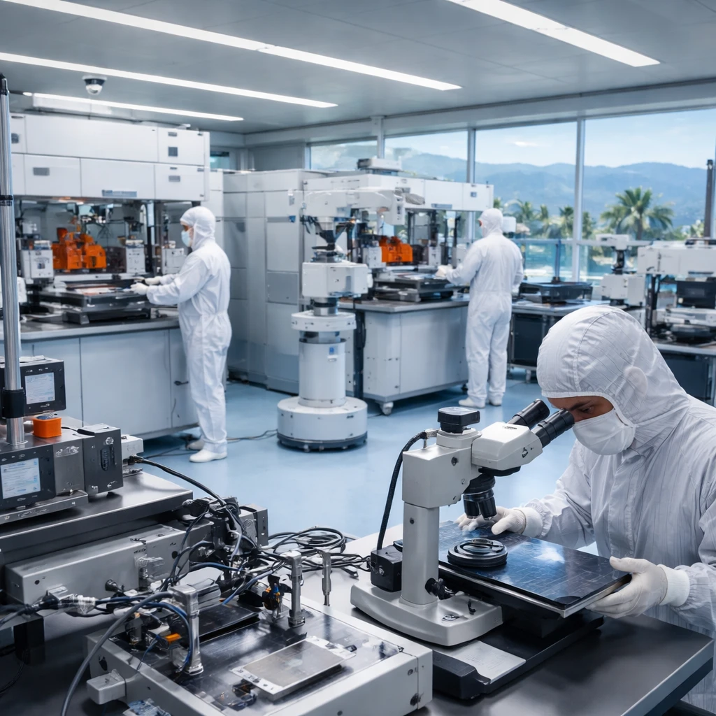 Aeluma: Buy the Manufacturing Transition - Play for Photonic Scale-Up