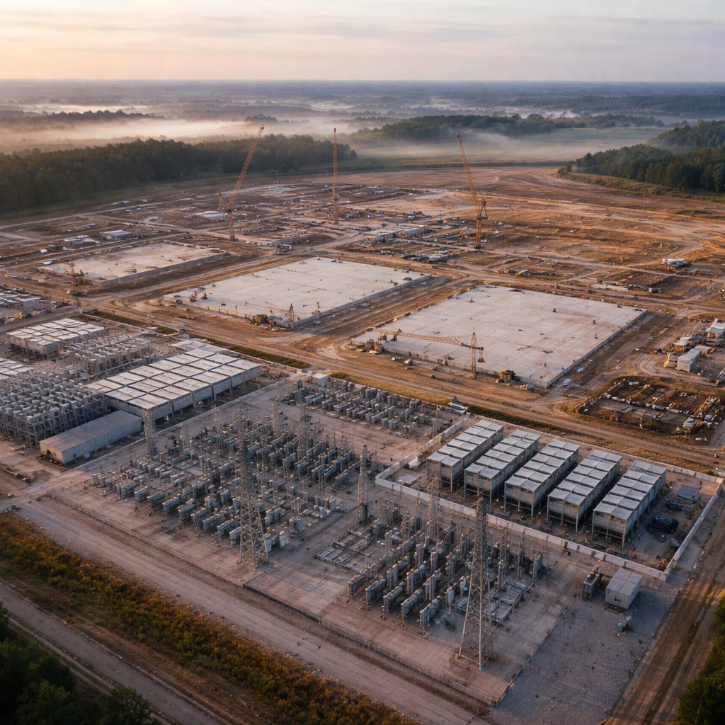 Oracle Shares Slip After Report Raises Questions About Stargate AI Data Center Venture