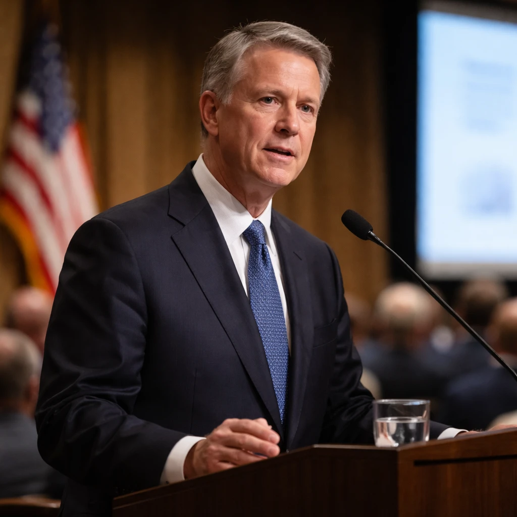 Kansas City Fed's Schmid Urges Caution on Rate Cuts as Inflation Remains Elevated