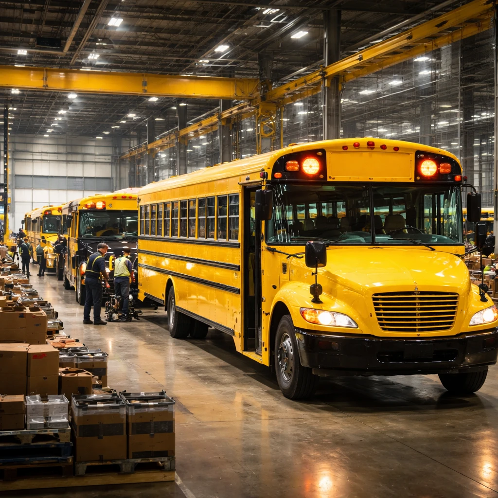 Blue Bird: Pricing, Backlog Visibility, and a Trade to Ride H2 Momentum