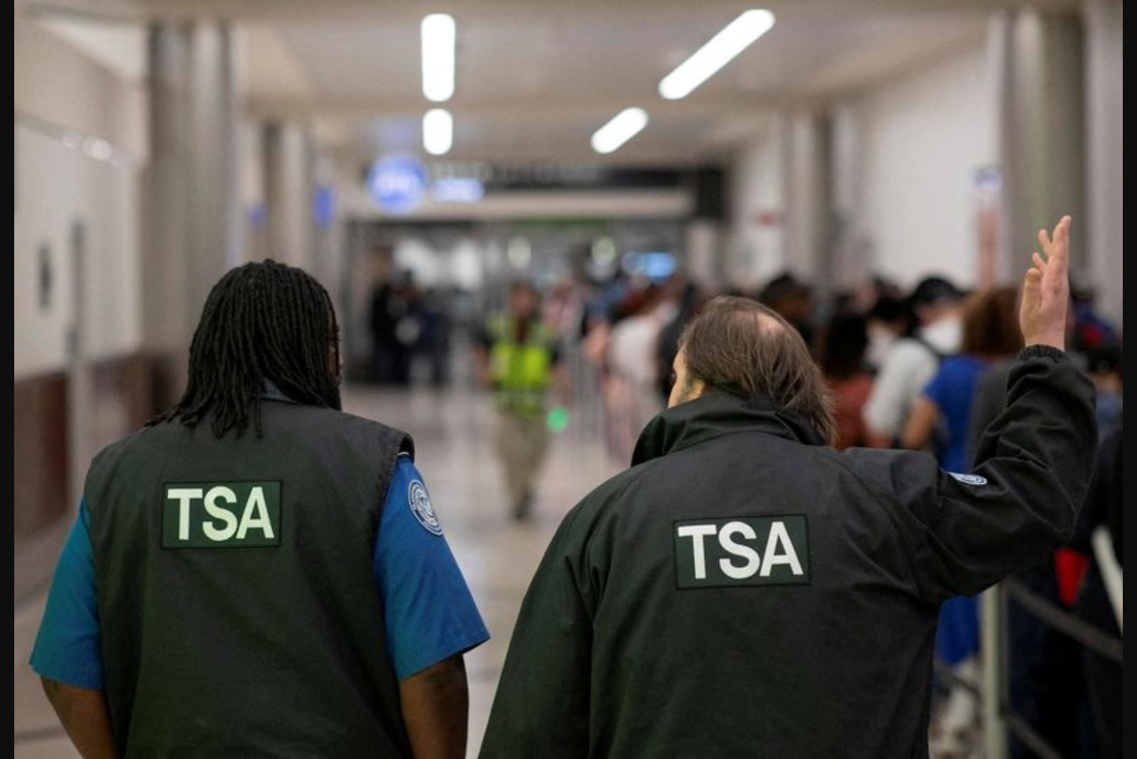 More than 1,000 TSA officers have left amid DHS funding standoff, DHS says