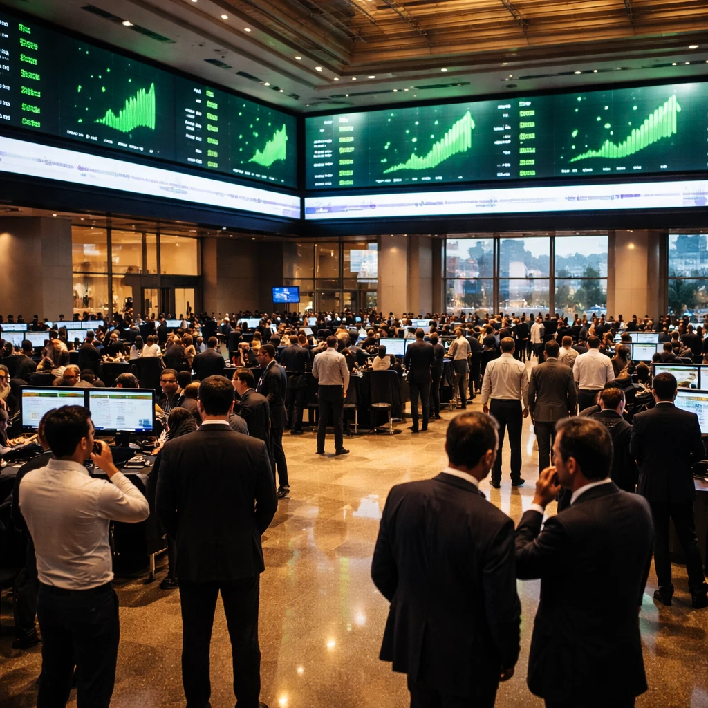 Bovespa Ends Higher; Real Estate, Materials and Consumer Names Lead Gains