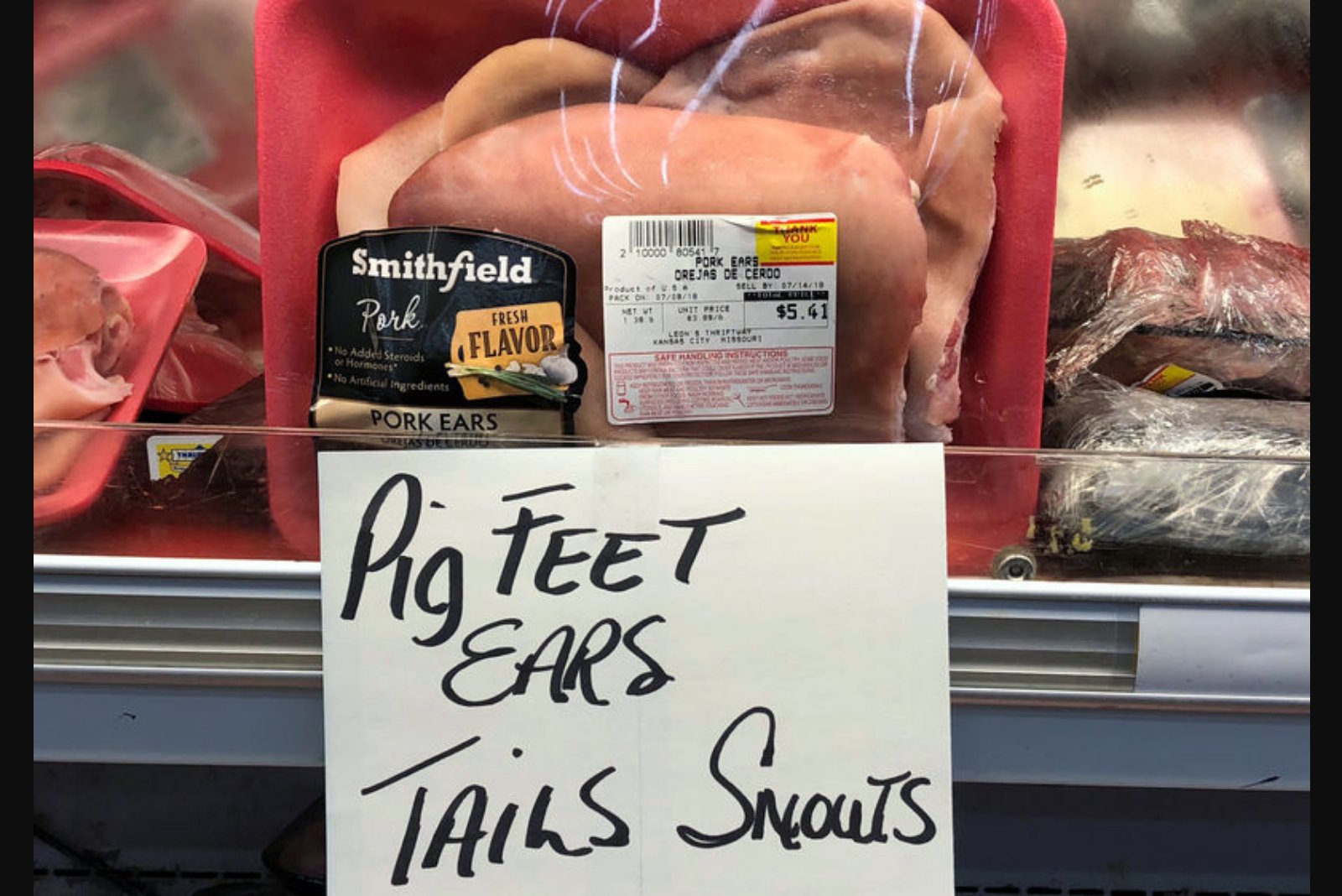 Mexico halts imports of certain U.S. pork byproducts after pseudorabies antibodies found