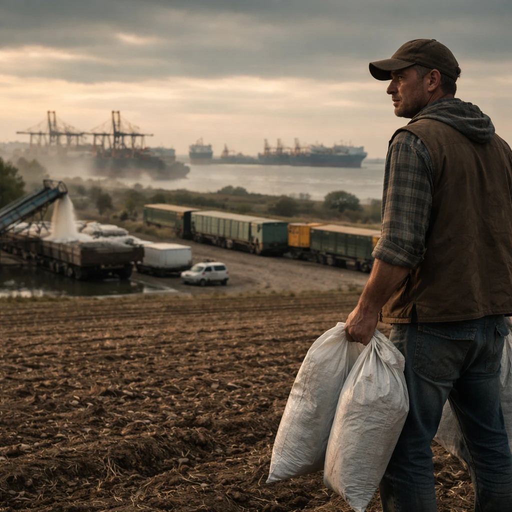 Fertilizer Shortfalls Threaten North American Spring Planting