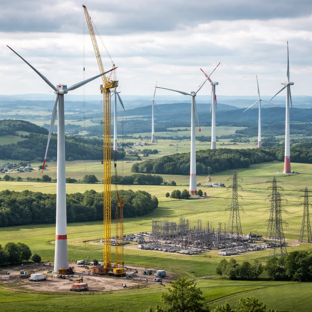 Germany's Wind Expansion Accelerates Amid Growing Questions Over Durability