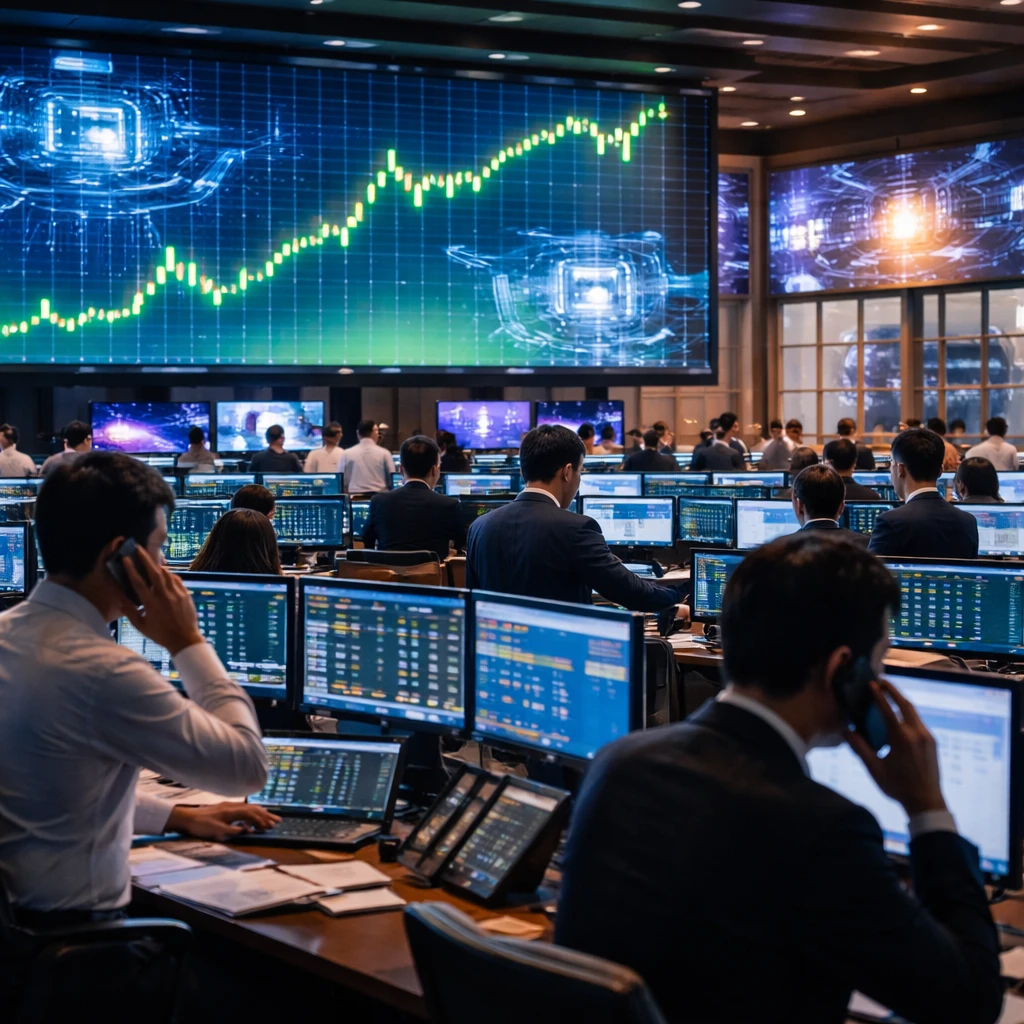 Citi trims KOSPI exposure as overbought signals and rising yields raise caution