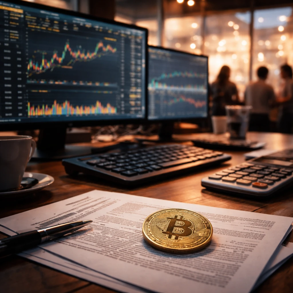 Bitcoin Holds Near $78K as U.S. Retail Ownership Climbs and Major Holder Revises Balance Sheet Plan