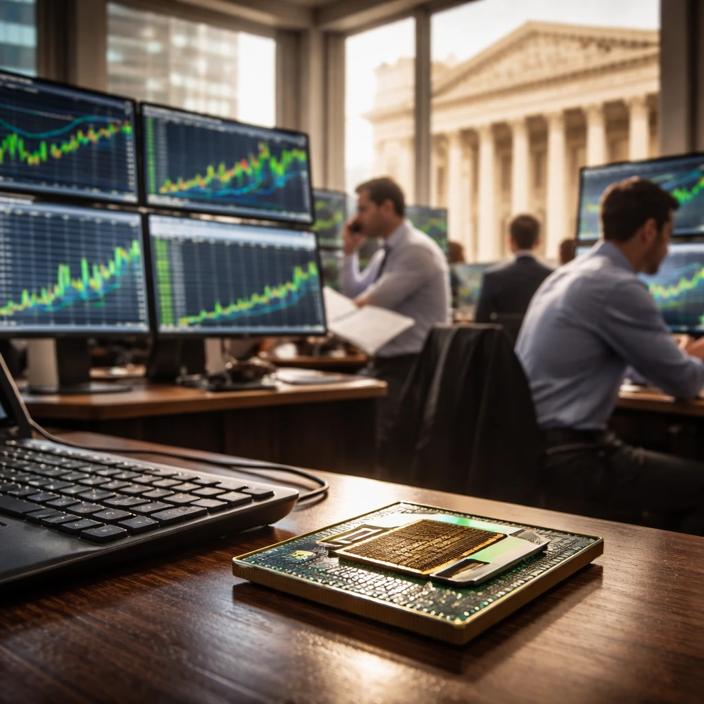 Markets Gain as Supreme Court Ruling Dampens Tariff Fears; Nvidia Earnings Take Center Stage