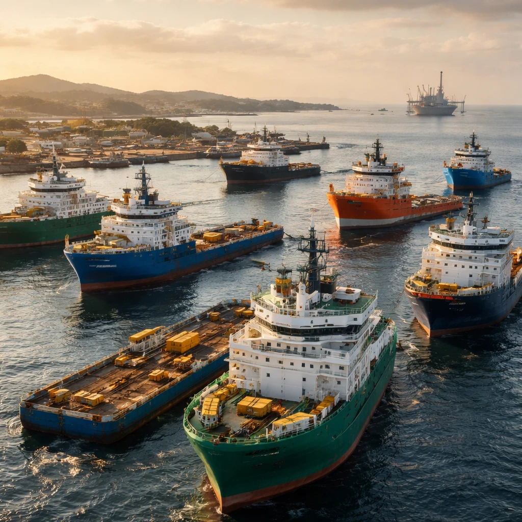 Raymond James Upholds Outperform on Tidewater After $500M Brazilian Fleet Purchase