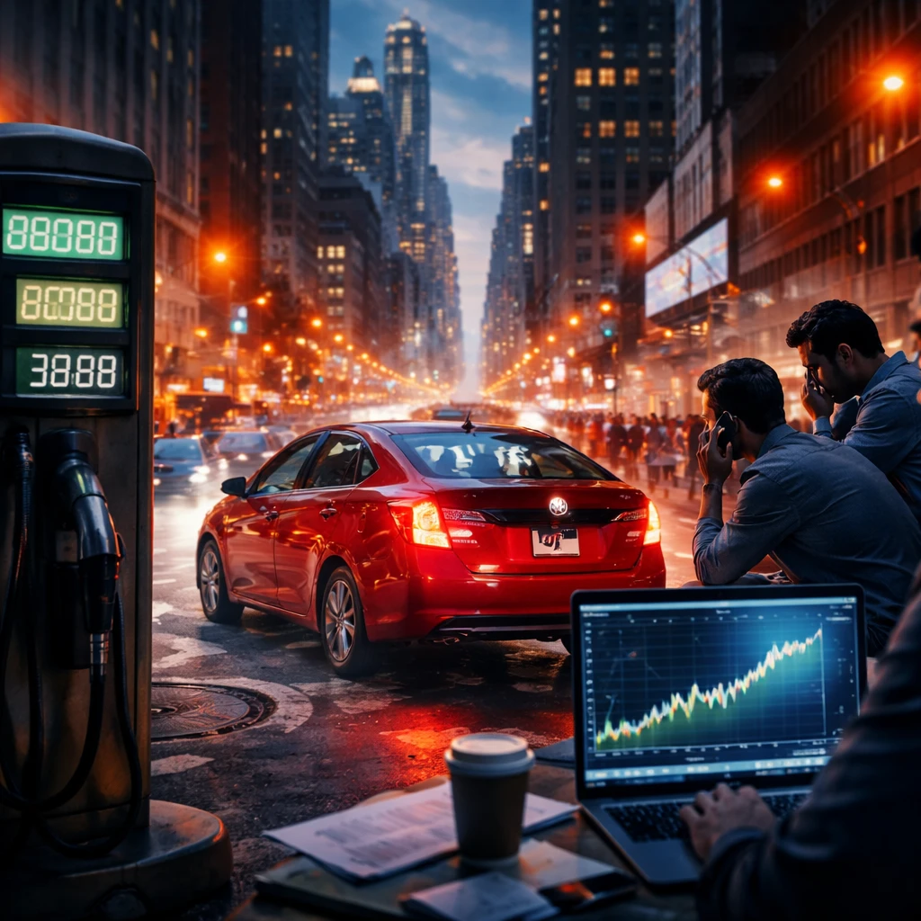 Lyft Short-Squeeze Setup: Oil Shock Could Spark A Volatile Bounce