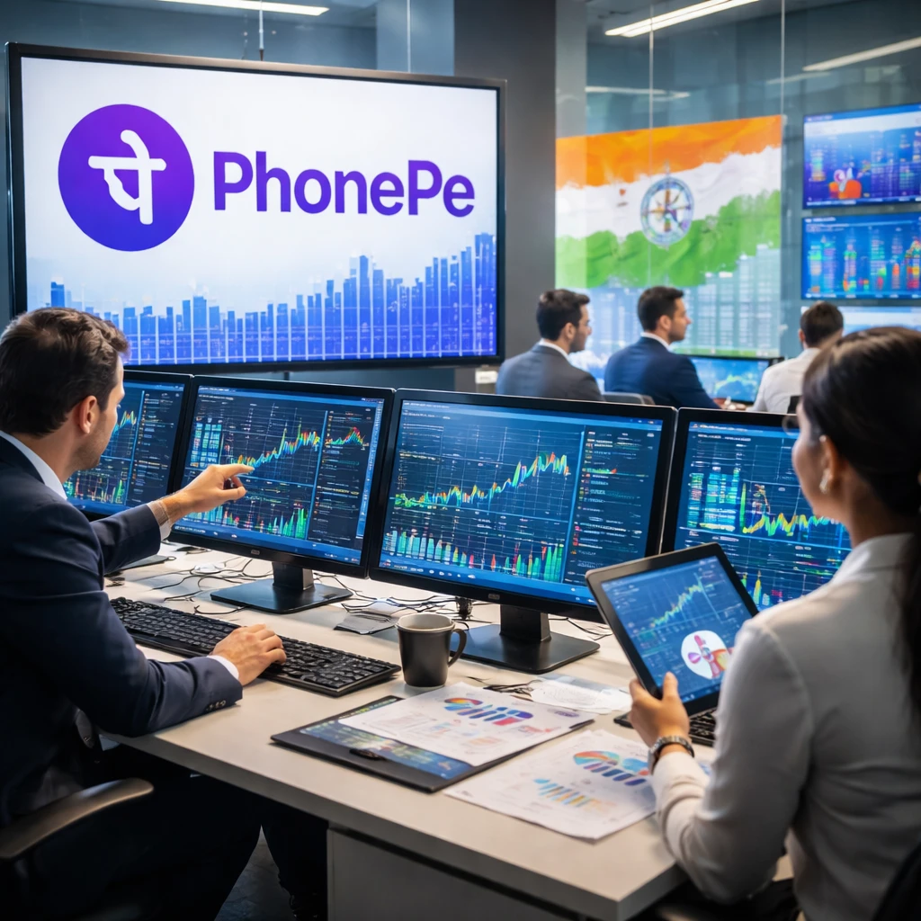 Walmart and Major Investors to Divest Over 50 Million Shares in PhonePe's Upcoming IPO