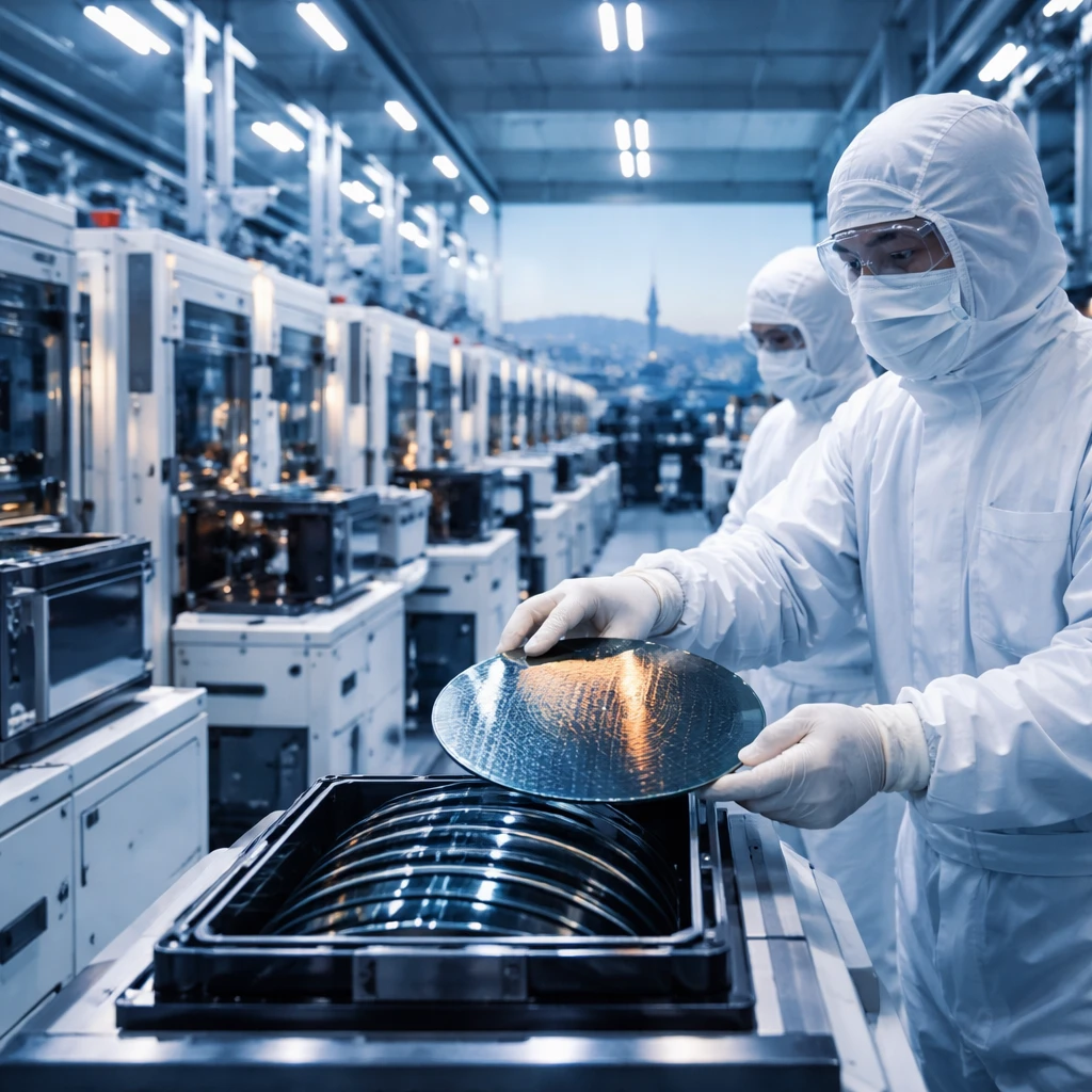 South Korea’s Chip Boom set to Drive 2026 Growth as Won Strengthens Amid Concentration Risks