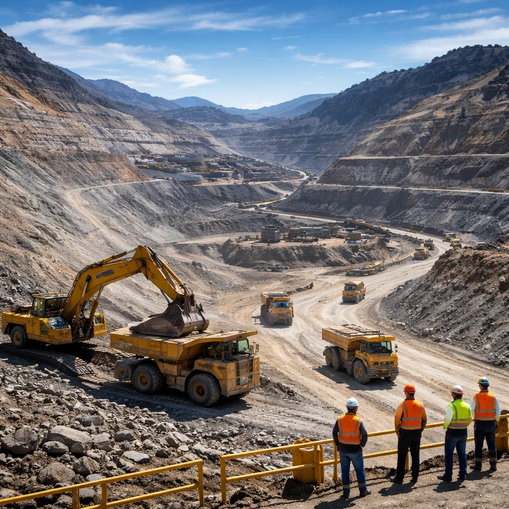 Freeport-McMoRan Aims to Revive Grasberg Operations by Year-End