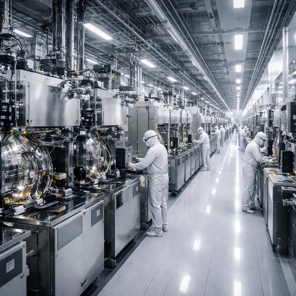 Musk’s 'Terafab' Ambitions Could Redirect Chip-Equipment Demand Toward Select Suppliers