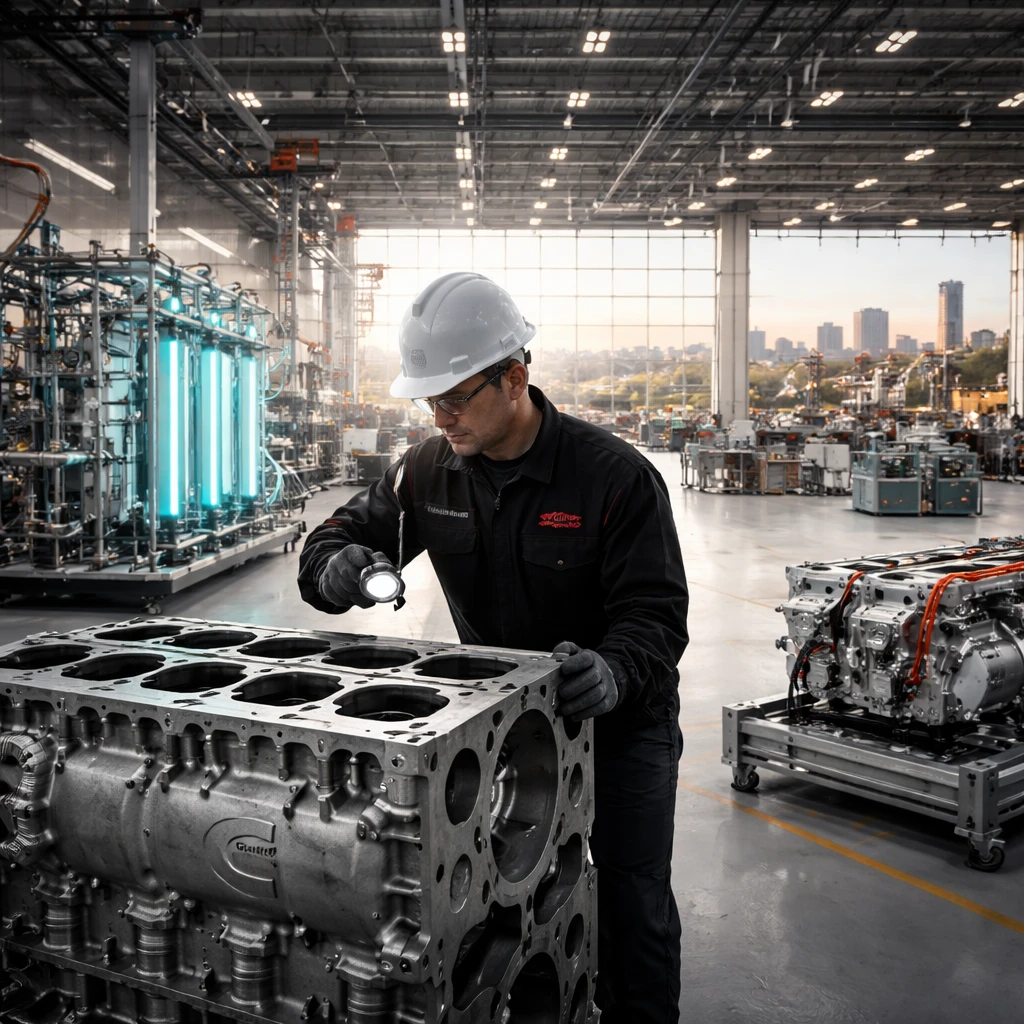 Cummins: Growth Reset and Electrification Push Create a Convincing Long Setup