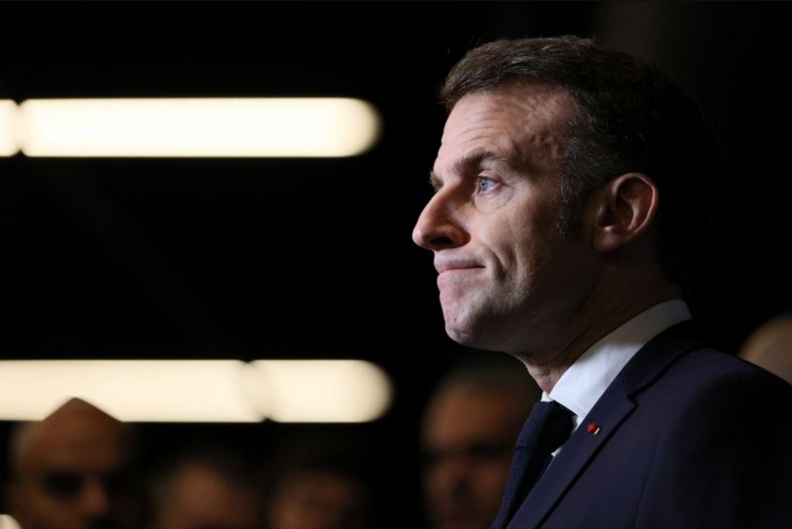 Macron Urges Calm as France Prepares for Rallies after Death of Far-Right Activist