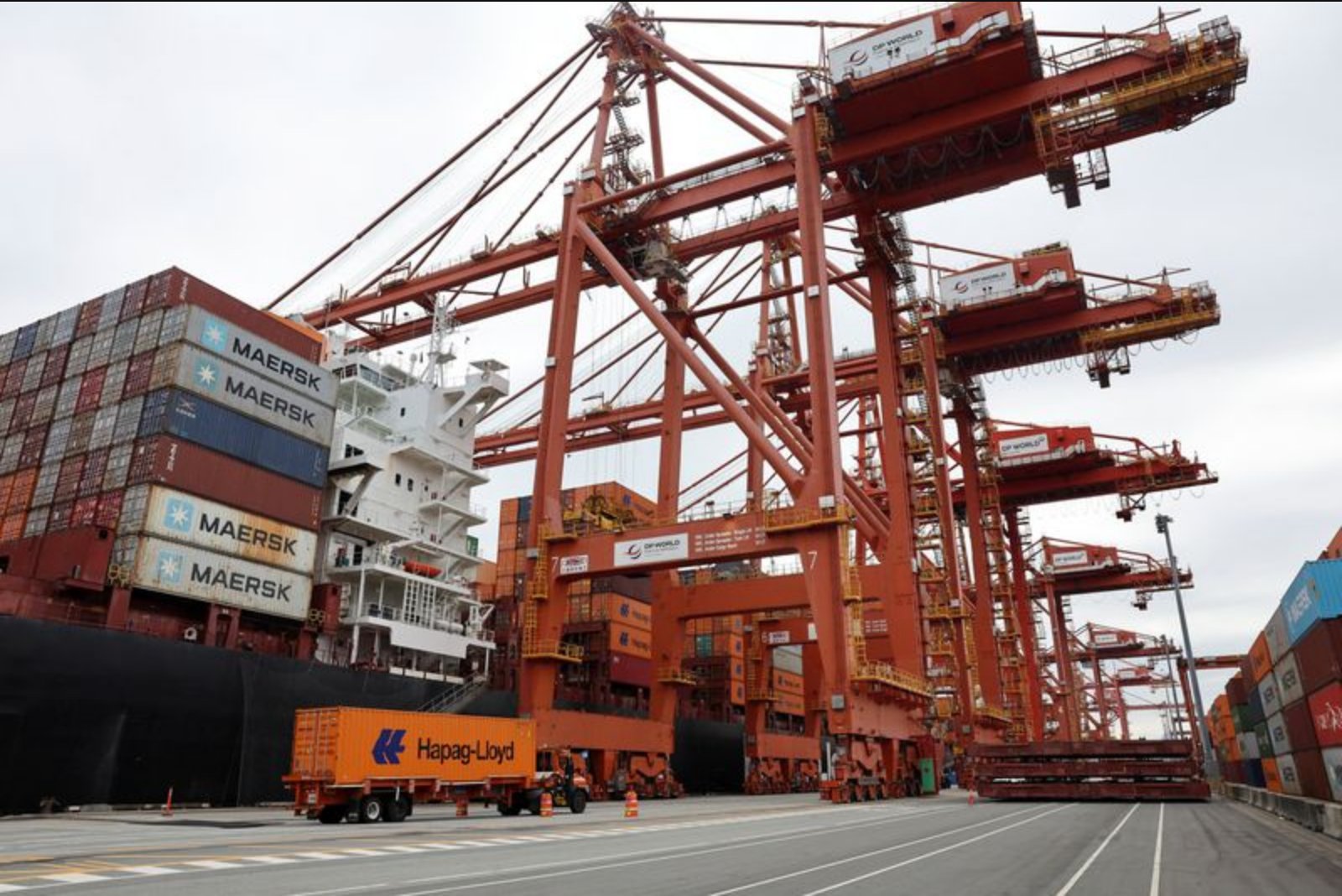 Canada's December merchandise deficit narrows as metals and gold lift exports