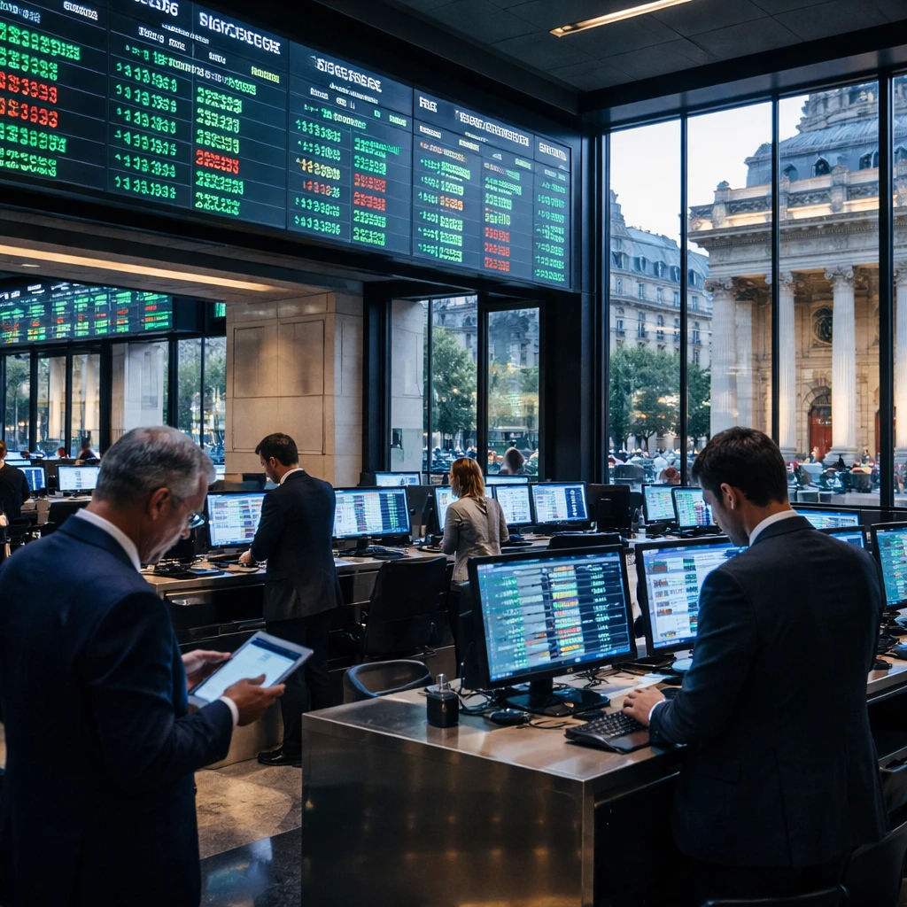 Paris Markets Tick Higher; CAC 40 Climbs to Fresh Record Close