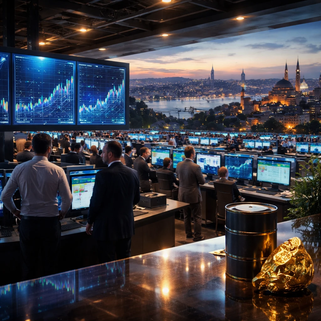 Istanbul market closes higher as select cyclical sectors lead gains
