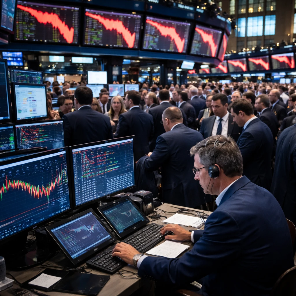 U.S. Equities Slip as Consumer and Materials Names Weigh on Benchmarks