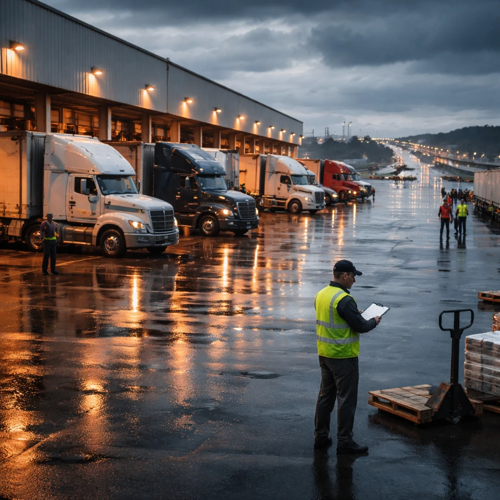 Benchmark Keeps Buy on Schneider National After Q4 Shortfall; Valuation and Weather Risks Highlighted