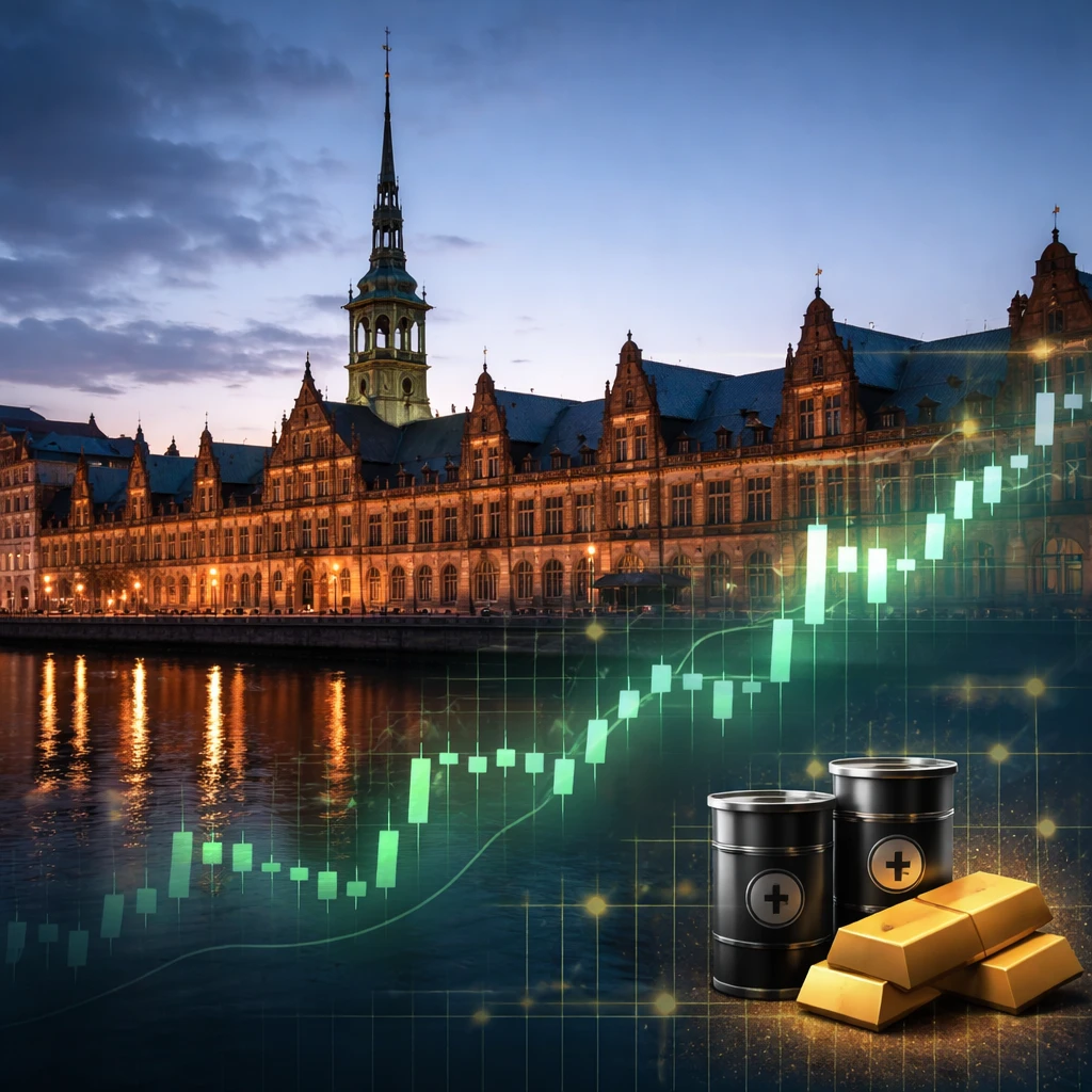 Copenhagen stocks edge higher as consumer goods and tech names lead gains