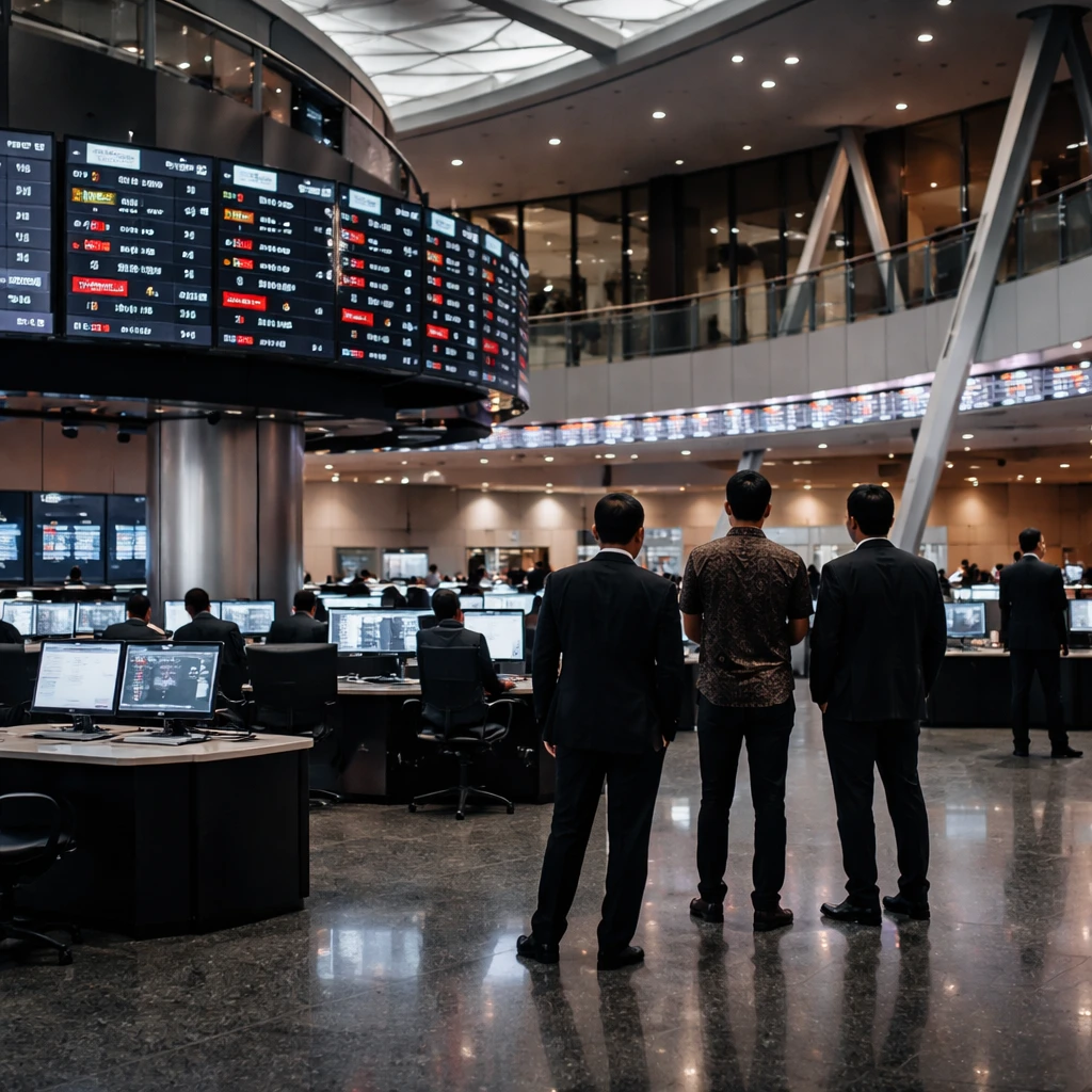 Jakarta Index Edges Lower as Agriculture, Basic Industry and Property Stocks Weigh