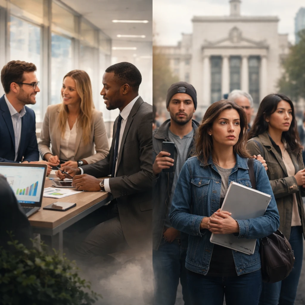 San Francisco Fed President Daly Flags Gap Between Business Optimism and Worker Anxiety